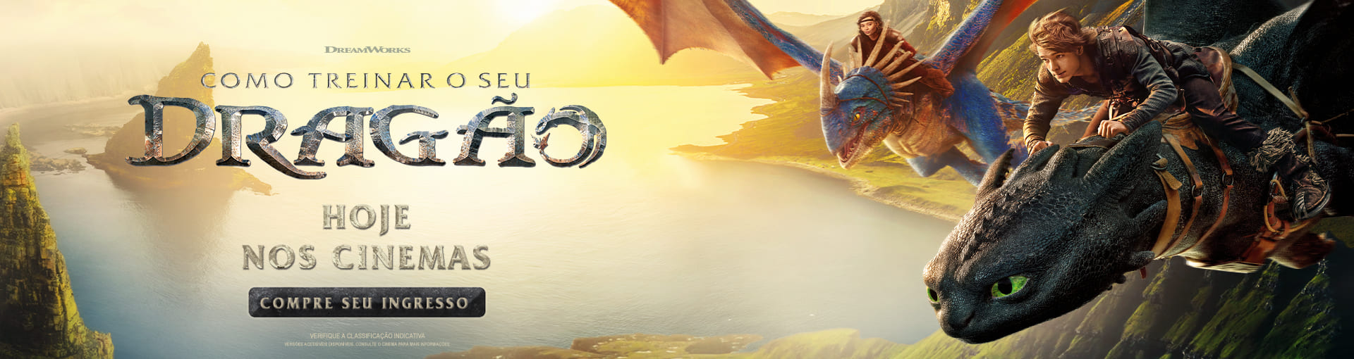 Banner carrossel Como Treinar o seu DragÃ£o