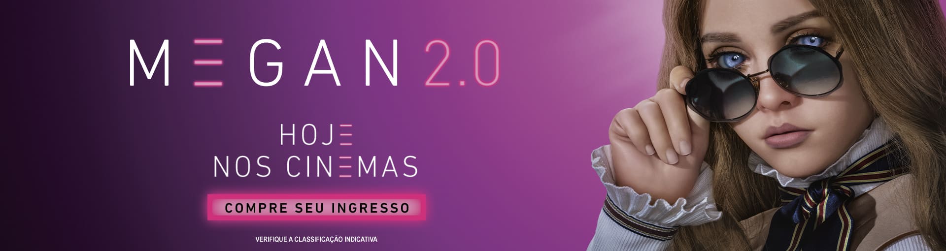 Banner carrossel M3gan 2.0