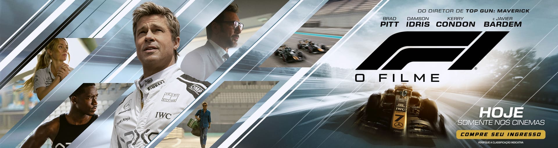 Banner carrossel F1 O Filme
