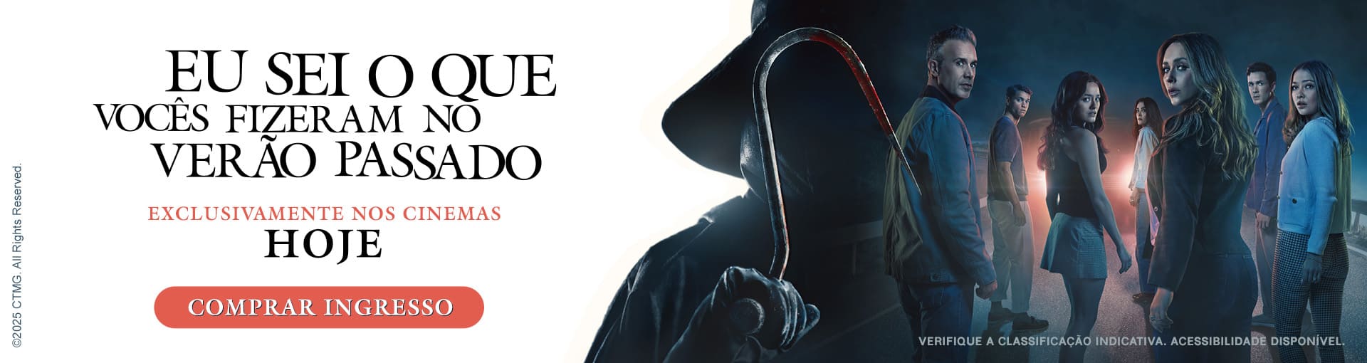 Banner carrossel Eu Sei o Que VocÃªs Fizeram no VerÃ£o Passado