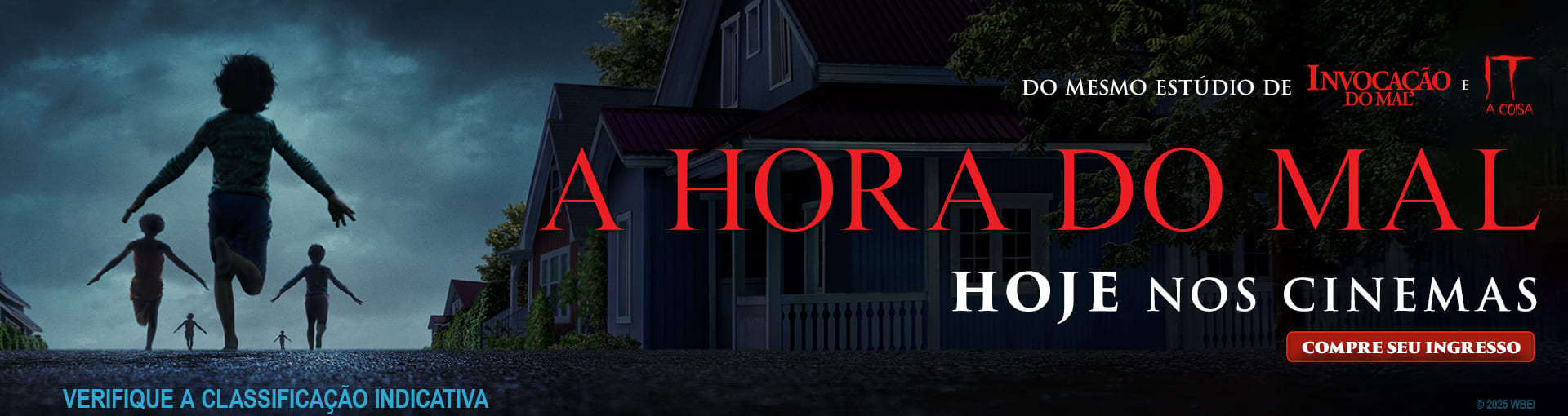 Banner carrossel A Hora do Mal