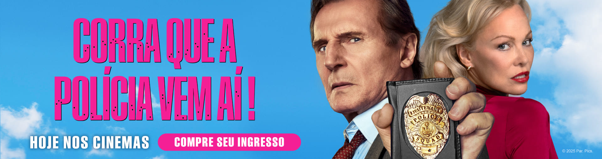 Banner carrossel Corra Que a PolÃ­cia Vem AÃ­