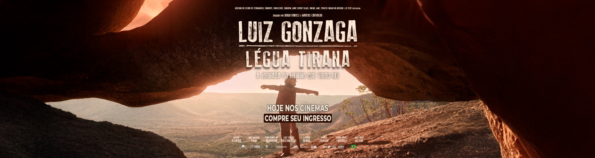 Banner carrossel Luiz Gonzaga: LÃ©gua Tirana