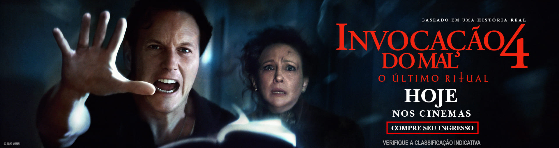 Banner carrossel InvocaÃ§Ã£o do Mal: O Ãšltimo Ritual