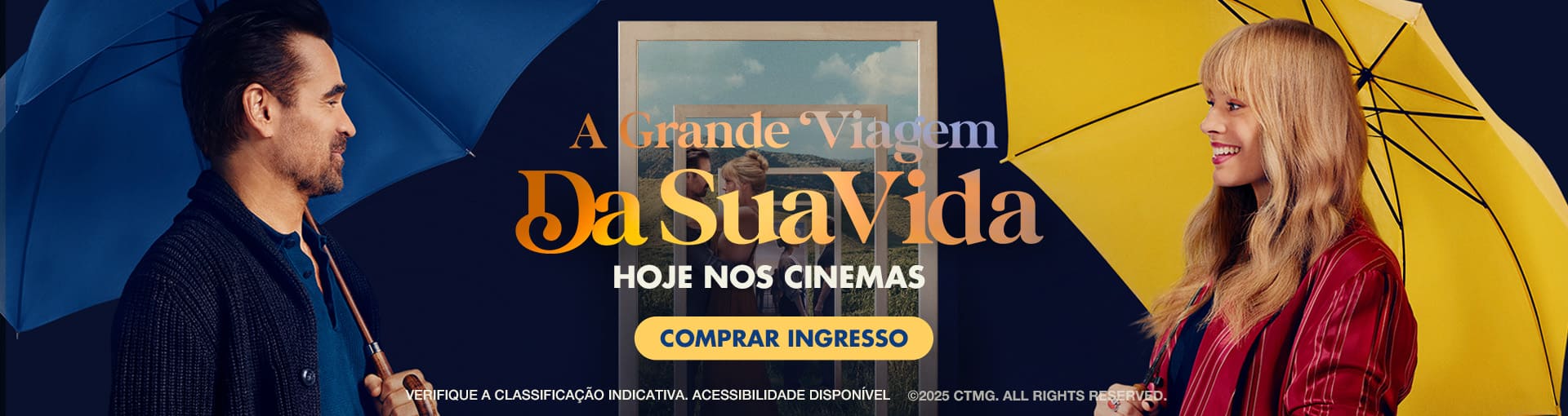 Banner carrossel A Grande Viagem da Sua Vida