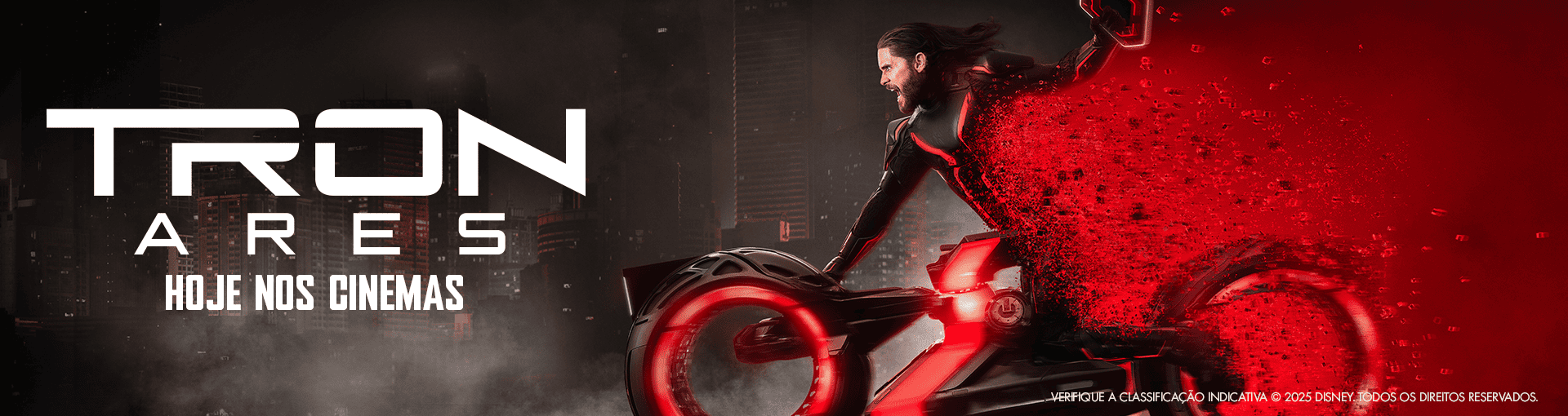 Banner carrossel Tron: Ares