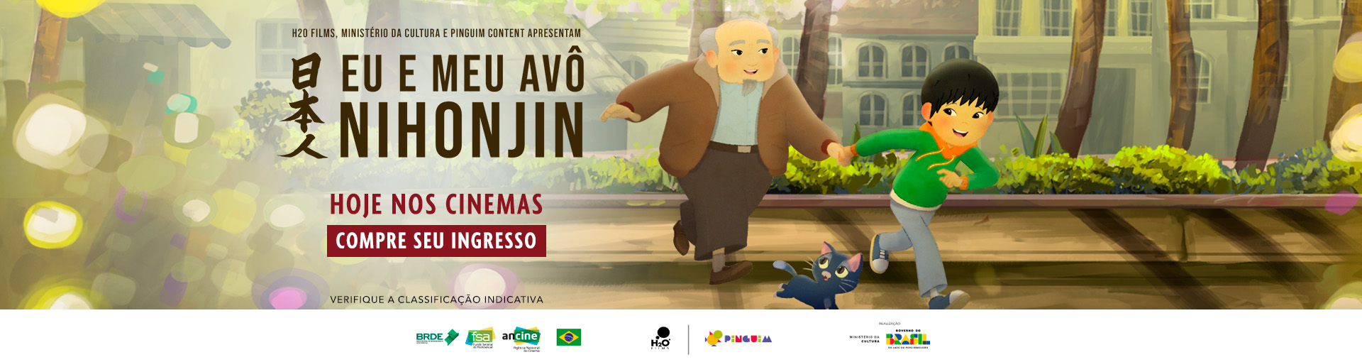 Banner carrossel Eu e Meu AvÃ´ Nihonjin