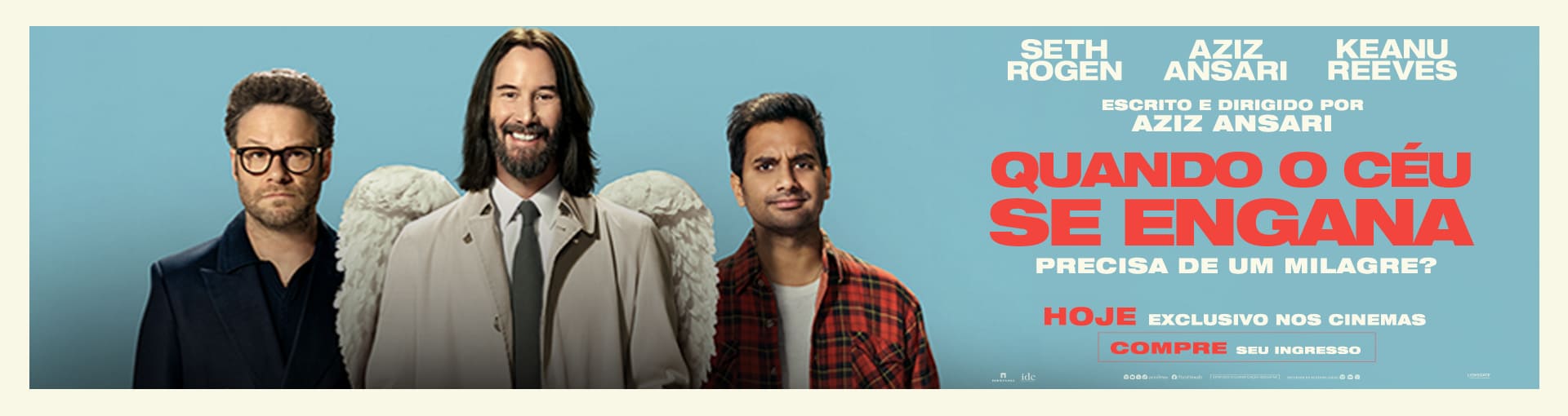 Banner carrossel Quando o CÃ©u se Engana