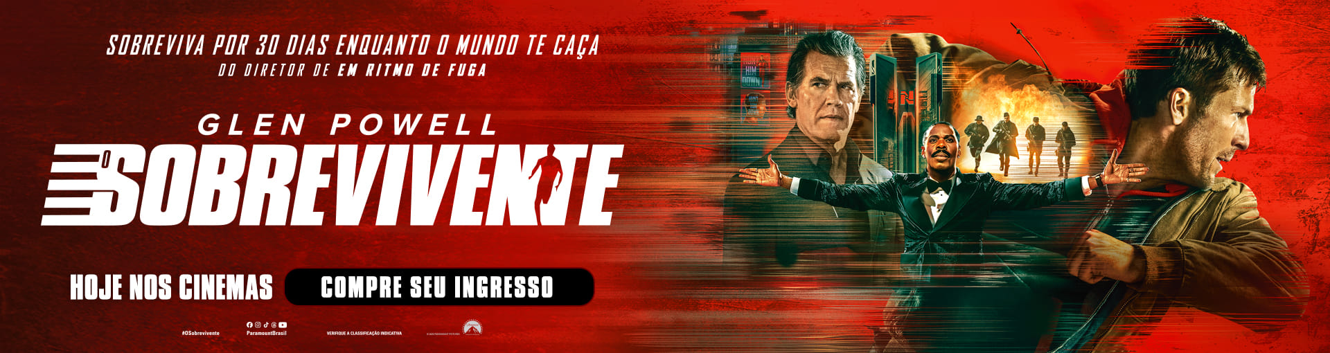 Banner carrossel O Sobrevivente