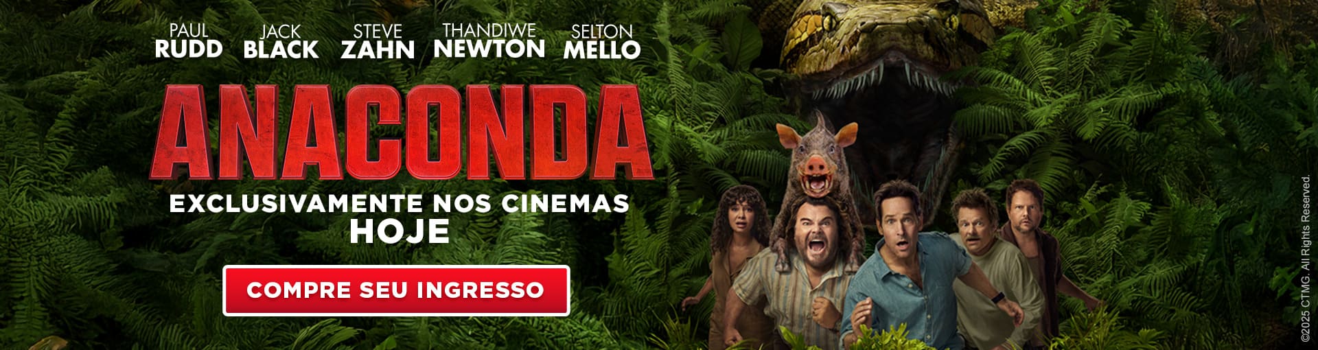 Banner carrossel Anaconda