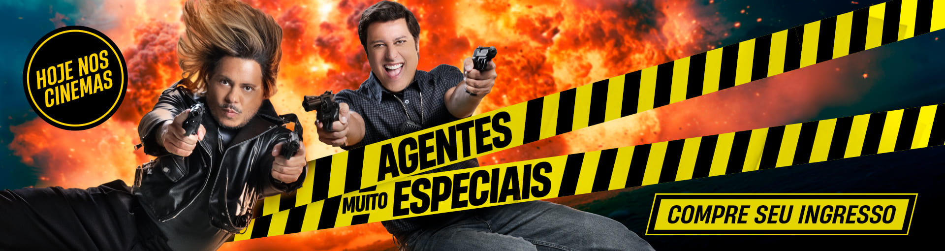 Banner carrossel Agentes Muito Especiais