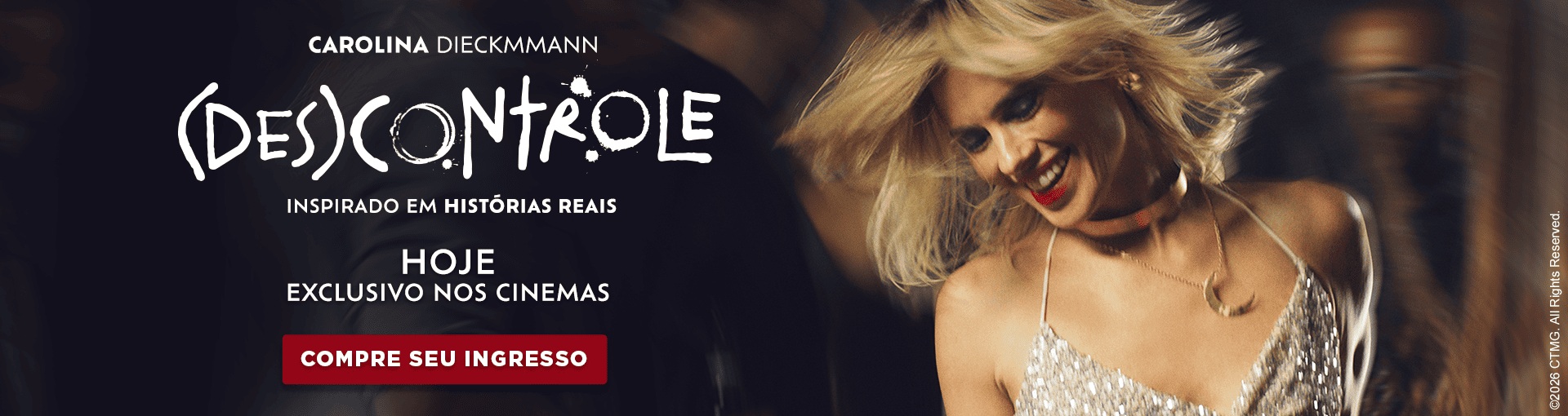 Banner carrossel (Des)controle