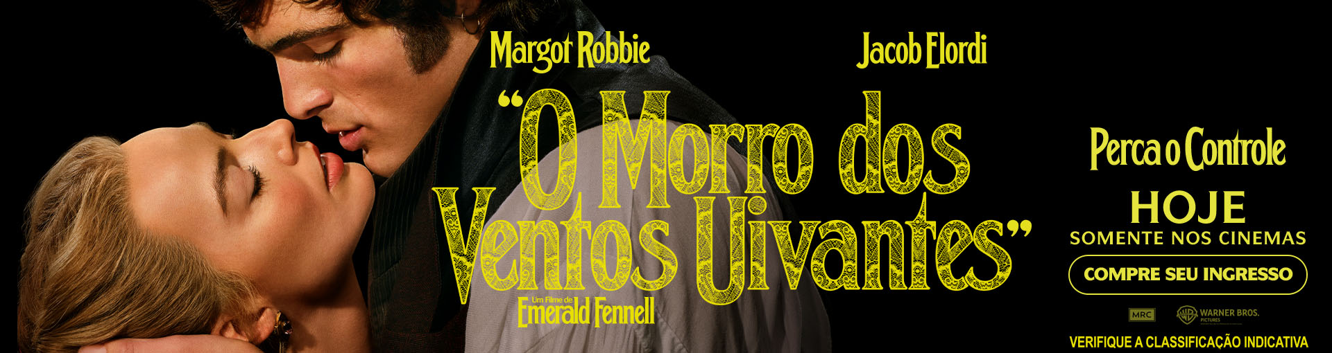 Banner carrossel Â´Â´O Morro dos Ventos Uivantes``