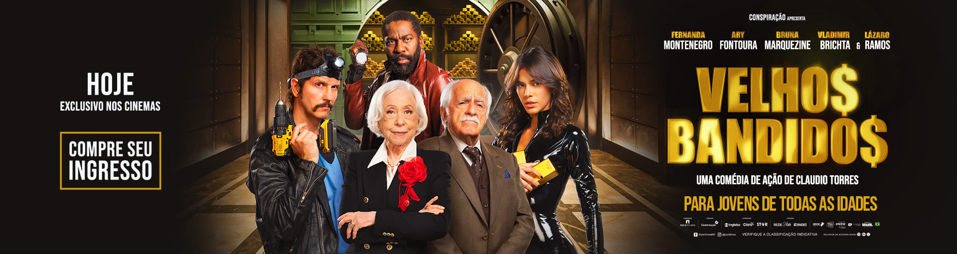 Banner carrossel Velhos Bandidos