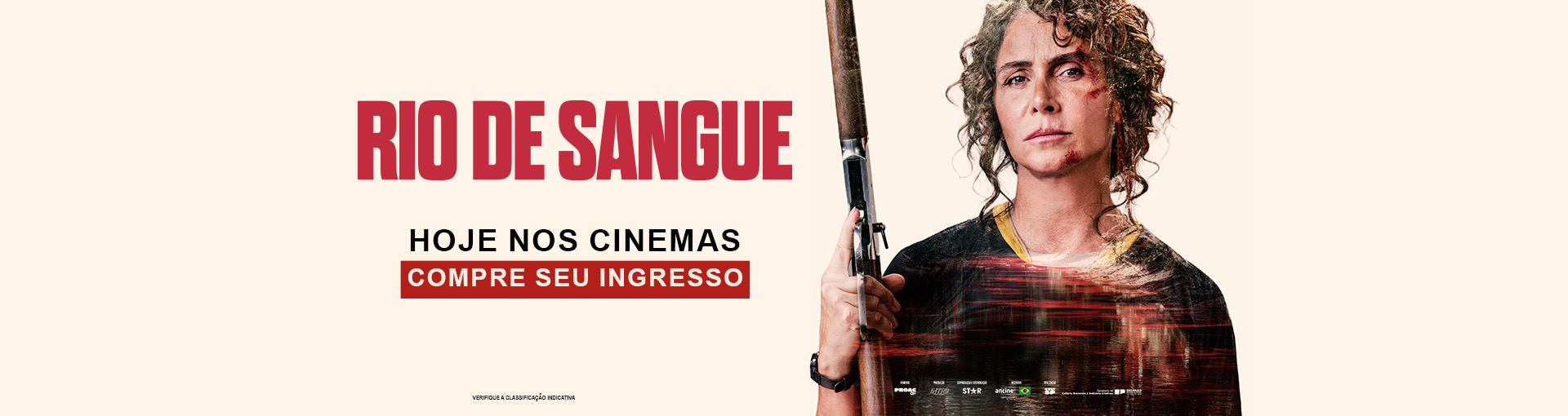 Banner carrossel Rio de Sangue