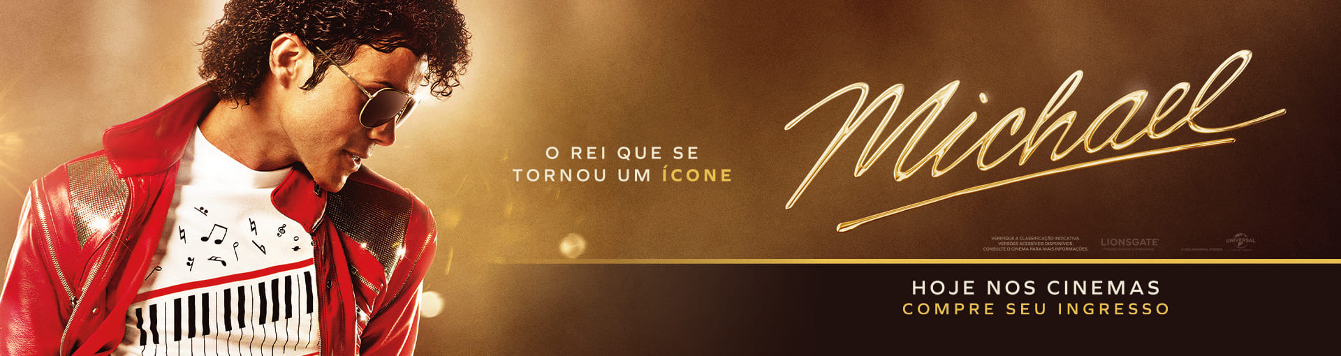 Banner carrossel Michael