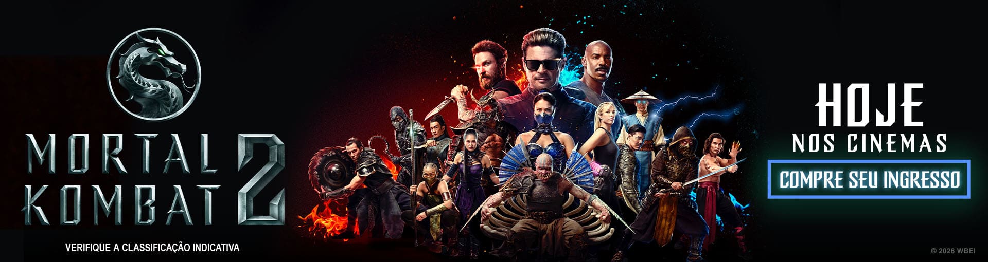 Banner carrossel Mortal Kombat 2