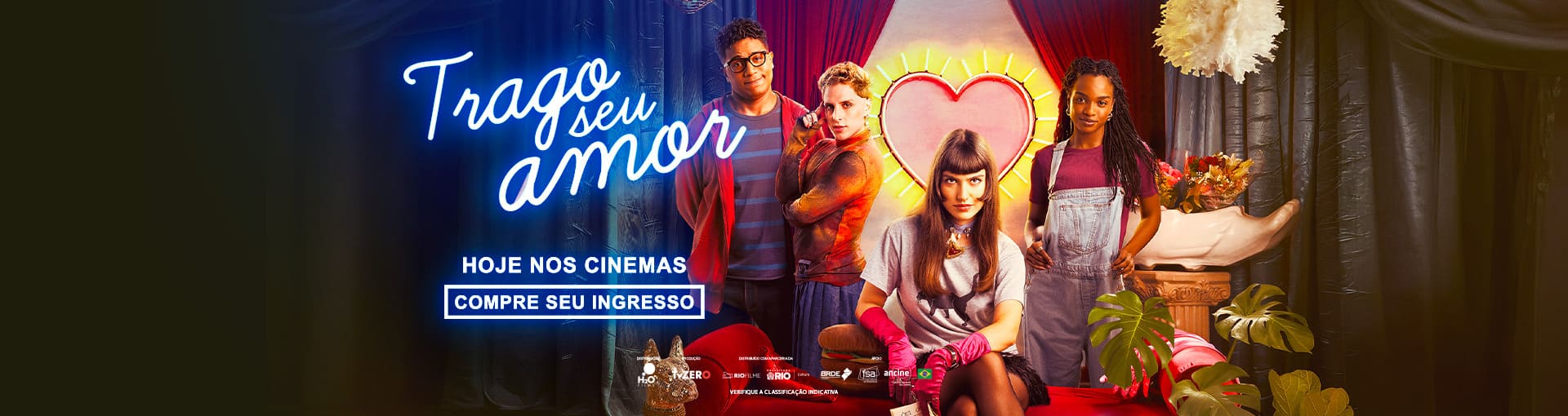 Banner carrossel Trago Seu Amor