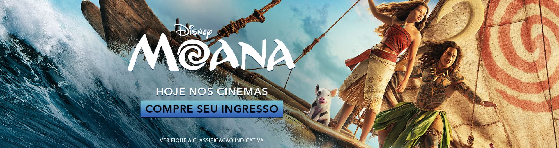 Banner carrossel Moana