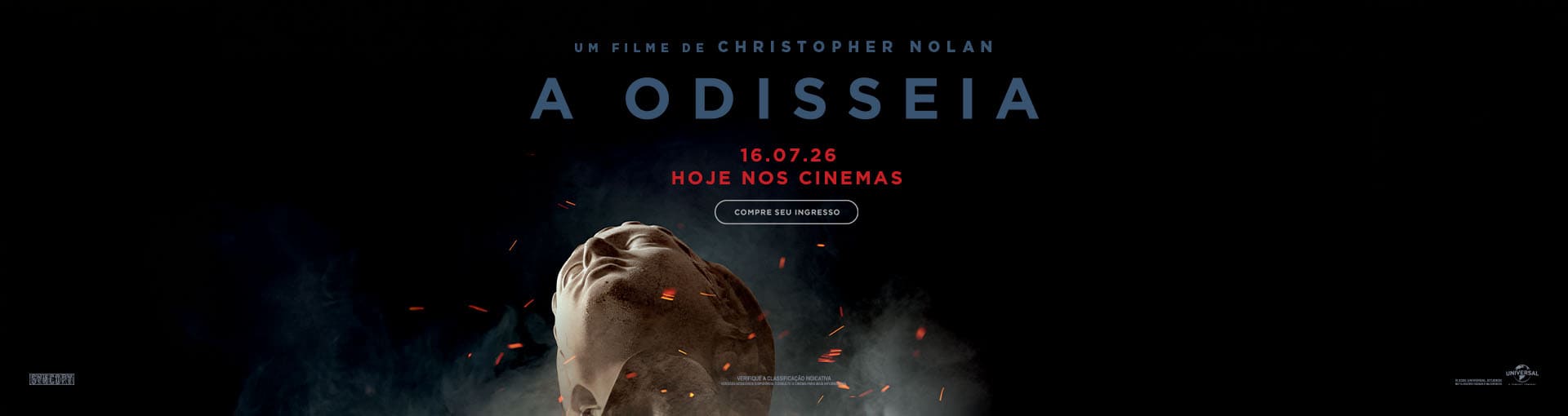 Banner carrossel A Odisseia